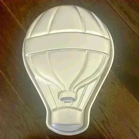 Vintage 1982 WILTON ALUMINUM HOT AIR BALLOON CAKE PAN Retired - Picture 4 of 5